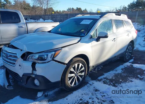 2016 Subaru Outback 3.6R Limited из США, поврежденный, VIN 4S4BSENC0G3220214